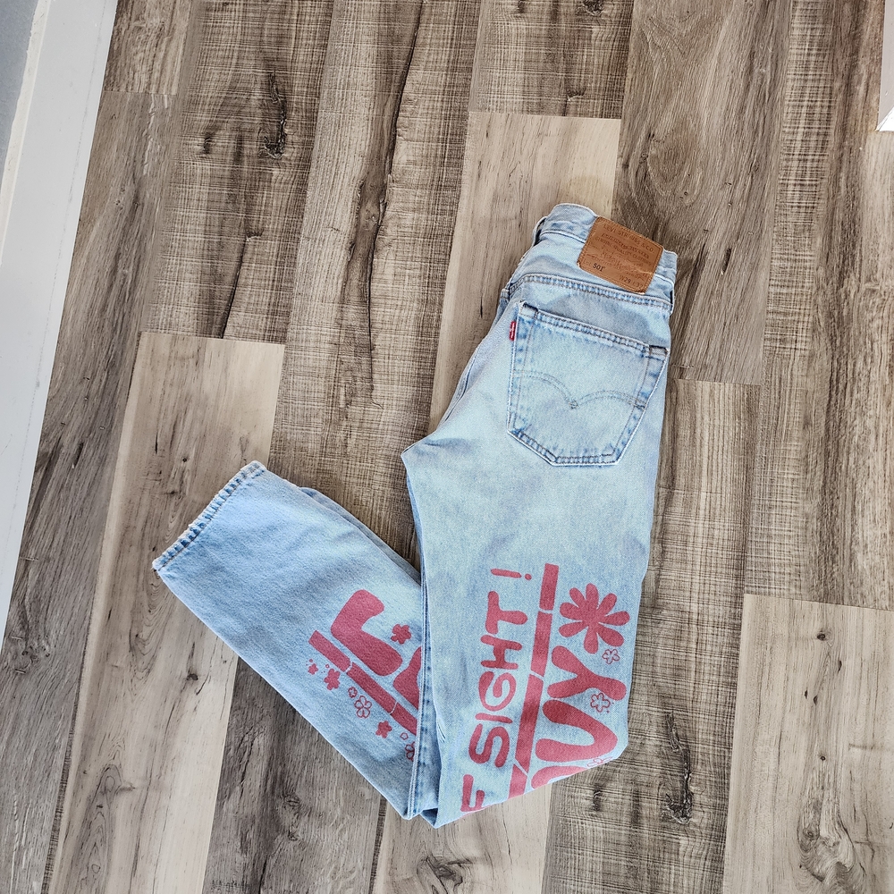 Levi Groovy Jeans